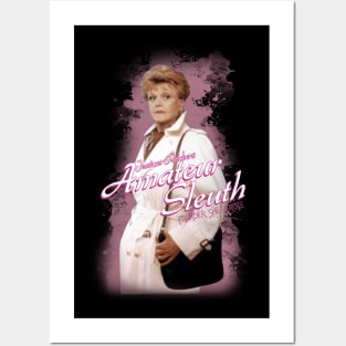 Murder She Wrote Amateur Sleuth Posters and Art